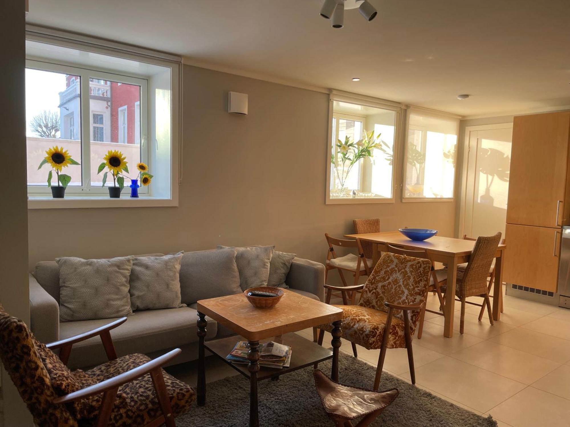 Апартаменты Kristiansand, Bystranda 59M2, 2 Soverom, 6 Senger Экстерьер фото