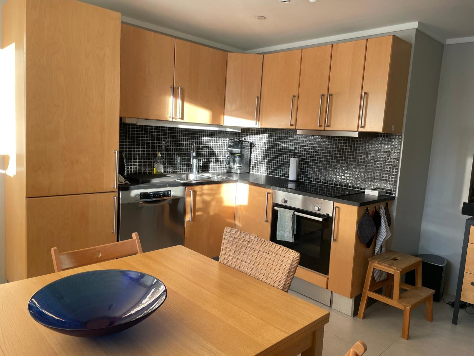 Апартаменты Kristiansand, Bystranda 59M2, 2 Soverom, 6 Senger Экстерьер фото