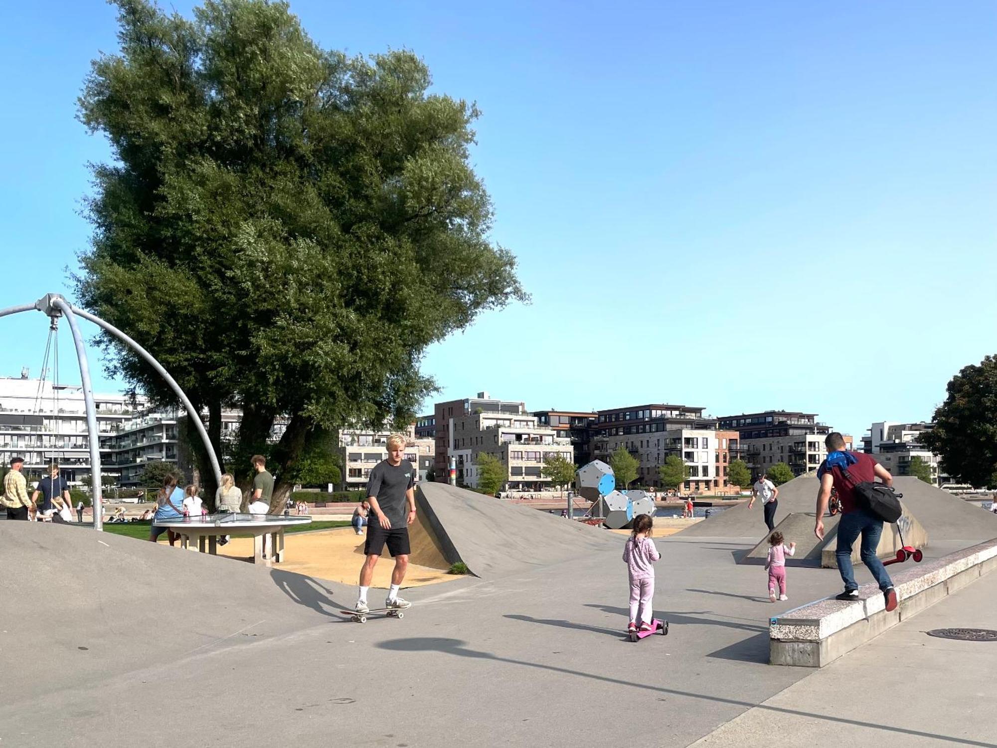 Апартаменты Kristiansand, Bystranda 59M2, 2 Soverom, 6 Senger Экстерьер фото
