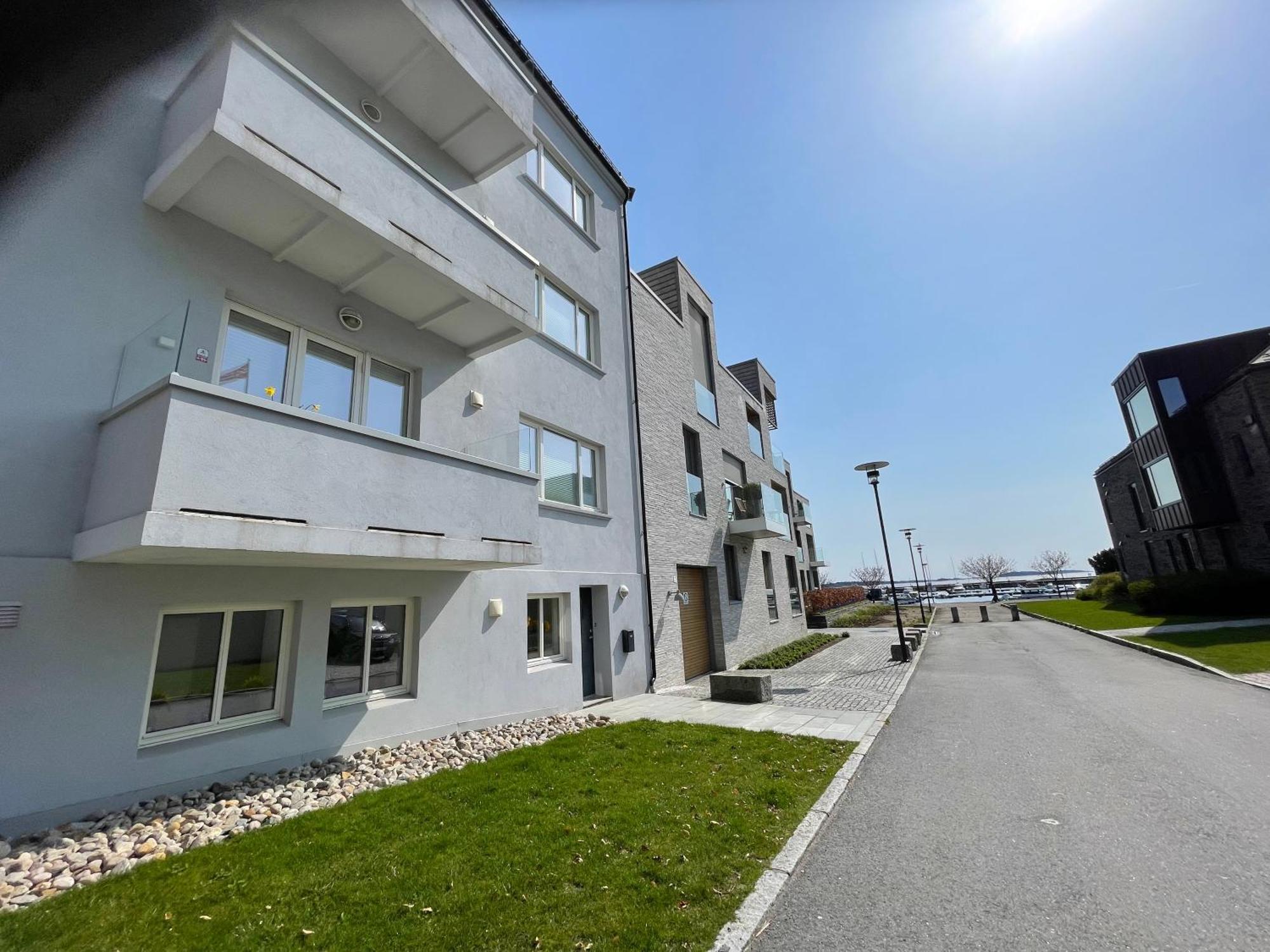 Апартаменты Kristiansand, Bystranda 59M2, 2 Soverom, 6 Senger Экстерьер фото